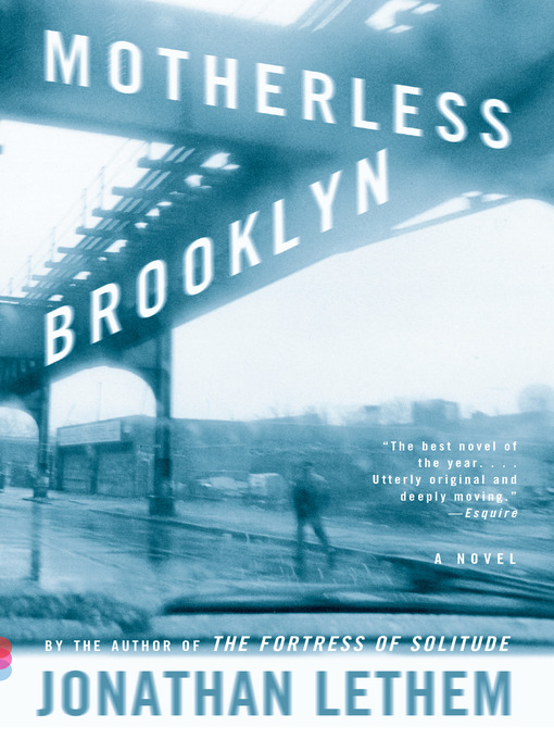 Cover image for Motherless Brooklyn